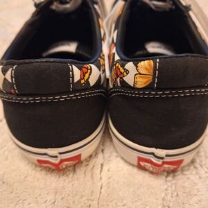 Vans lace-up Butterflies
